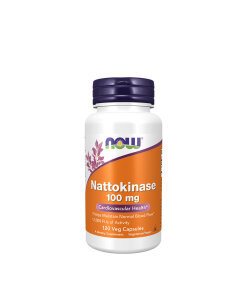 Now Foods - Nattokinase 100 mg (120 Veg Capsules)