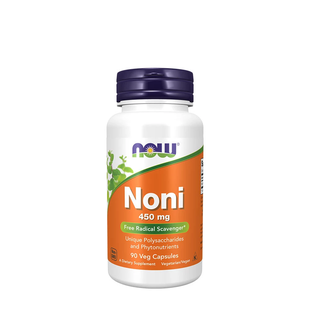 NOW Foods – Noni 450 mg, 90 Veg Kapsler