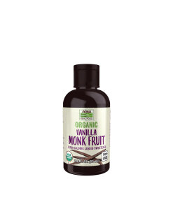 Now Foods - Organic Liquid Monk Fruit  (53 ml