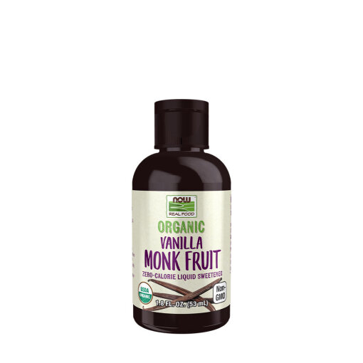 Now Foods - Organic Liquid Monk Fruit  (53 ml