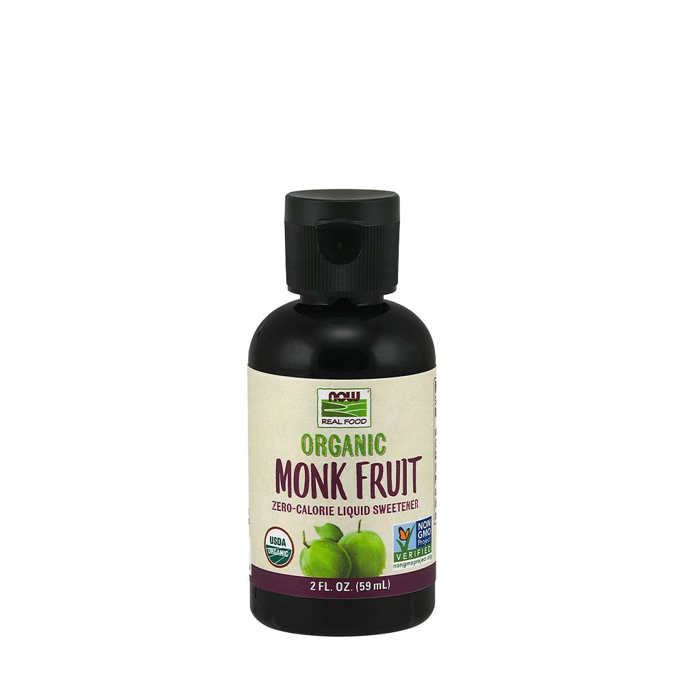NOW Foods – Økologisk Flydende Monk Fruit Uden Smag 59 ml