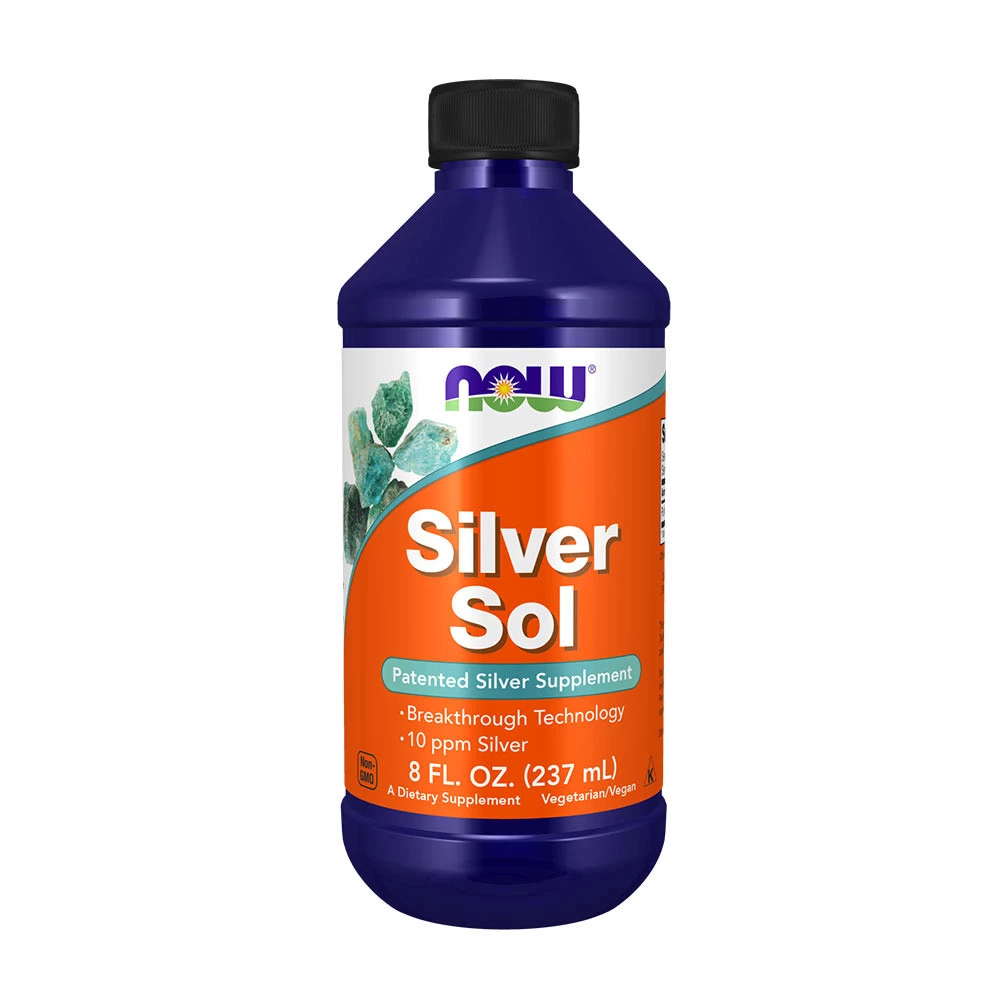 NOW - Silver Sol Liquid 237 ml