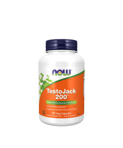 Now Foods - TestoJack 200™ (120 Veg Capsules)