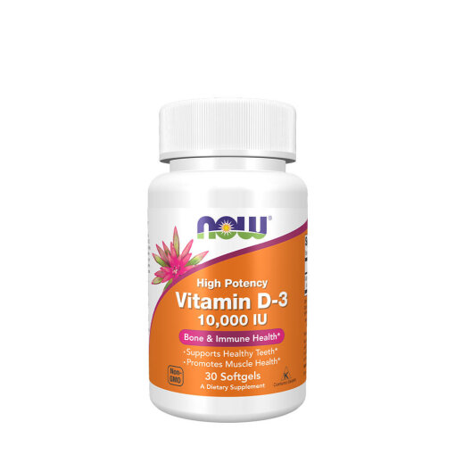 Now Foods - Vitamin D-3 10