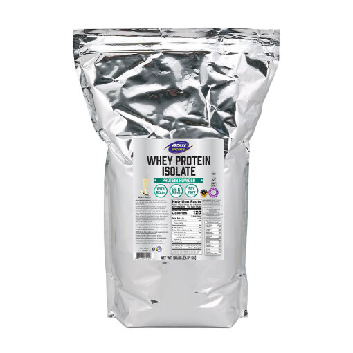 Now Foods - Whey Protein Isolate (4540 g