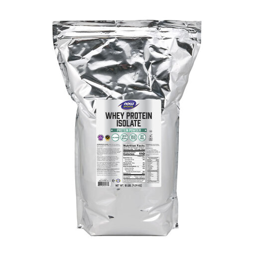 Now Foods - Whey Protein Isolate (4540 g