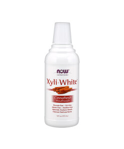 Now Foods - XyliWhite Refreshmint Mouthwash (473 ml