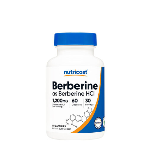 Nutricost - Berberine (60 Capsules)