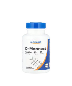 Nutricost - D-Mannose (60 Capsules)