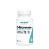 Nutricost - D-Mannose with Cranberry Extract for Women 1300 mg (90 Capsules)