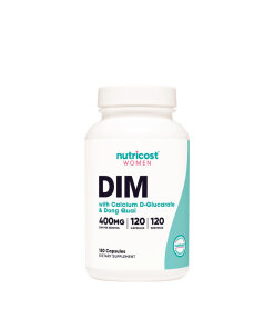 Nutricost - DIM for Women 400 mg (120 Capsules)