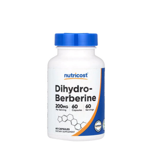 Nutricost - Dihydroberberine 200 mg (60 Capsules)