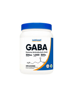 Nutricost - GABA 500 mg (500 g)