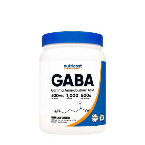 Nutricost - GABA 500 mg (500 g)