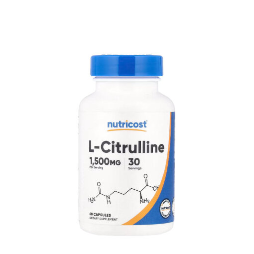 Nutricost - L-Citrulline 1500 mg (60 Capsules)