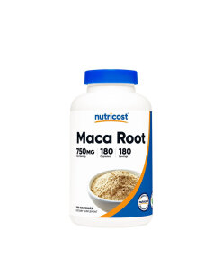 Nutricost - Maca Root 750 mg (180 Capsules)
