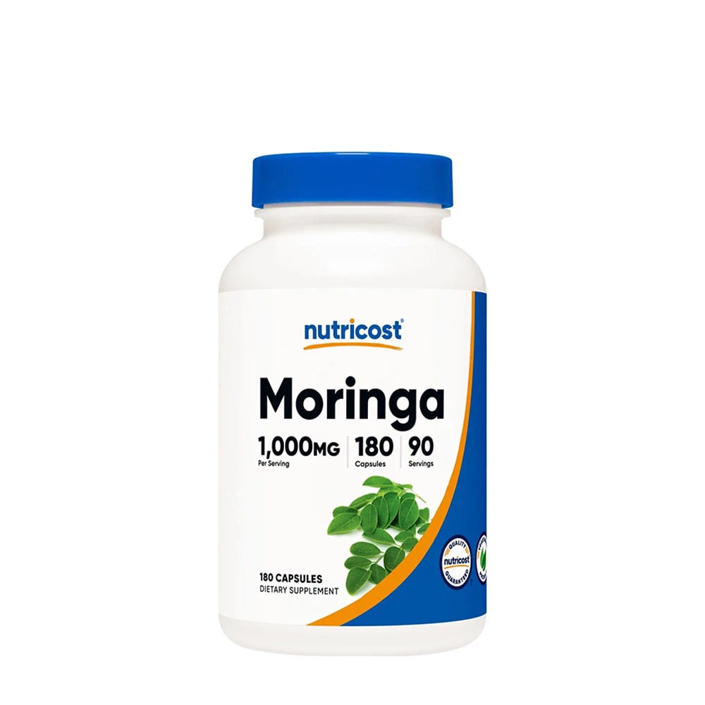 Nutricost Moringa Capsules (180 Capsules)