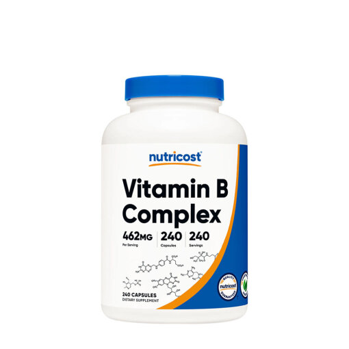 Nutricost - Vitamin B Complex  (240 Capsules)