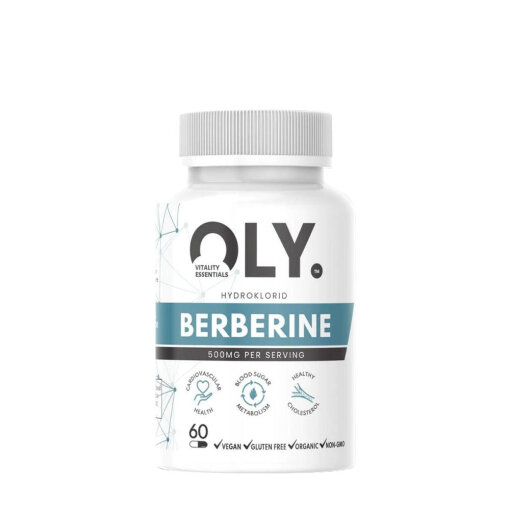 Oly Berberine 500 mg (60 Capsules)