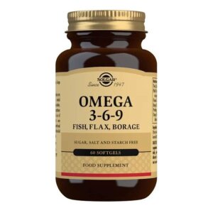 Omega 3-6-9 - 60 bløde kapsler