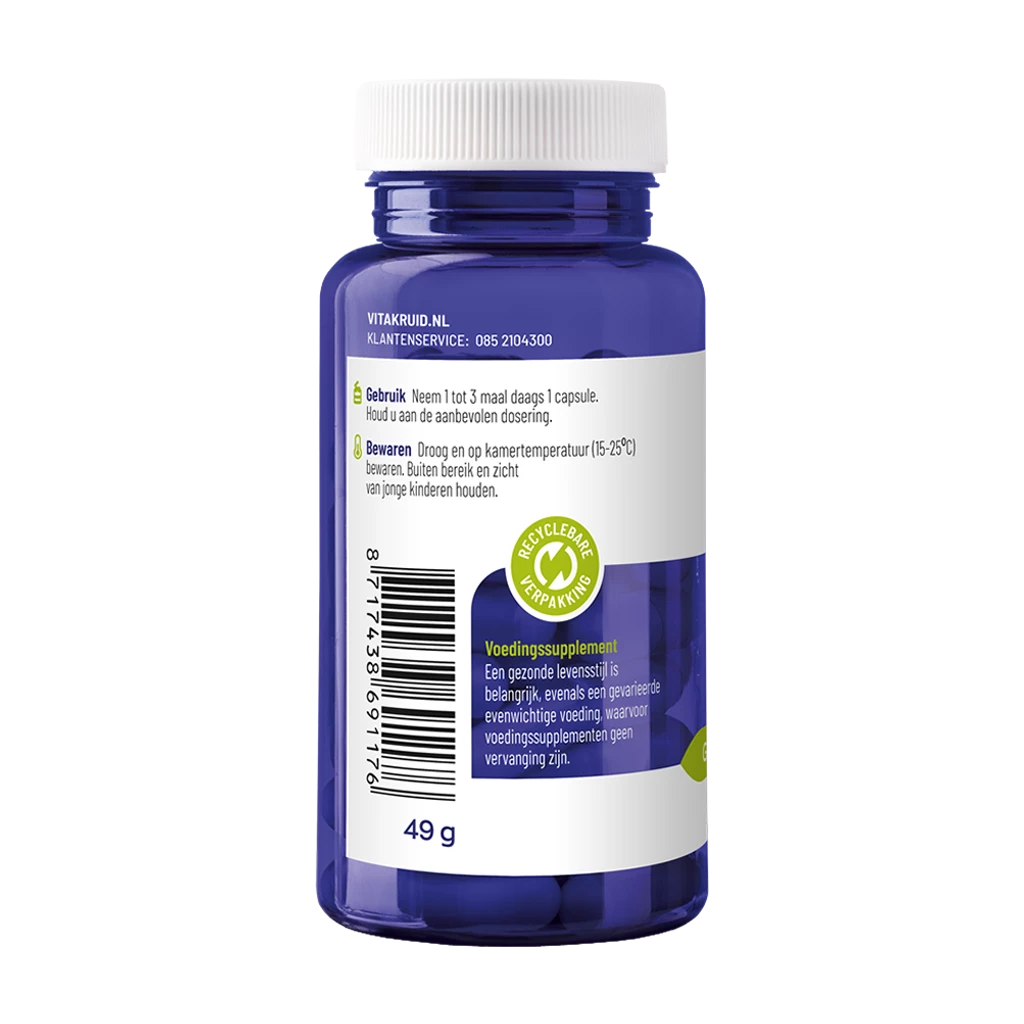 PEA Pure – Kapsler 400 mg - Billede 2