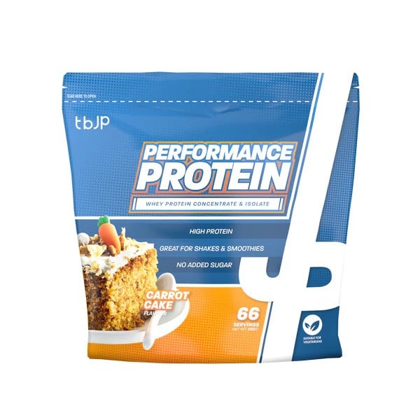Trained by JP - Performance Protein, Carrot Cake - 2000g