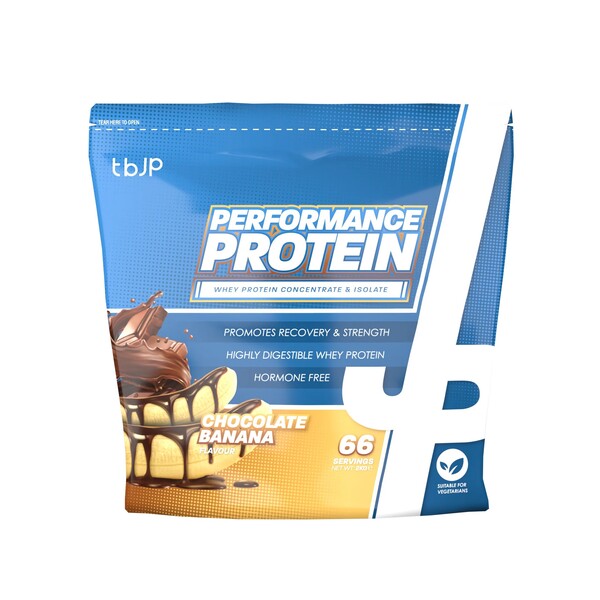 Trained by JP - Performance Protein, Chocolate Banana - 2000g
