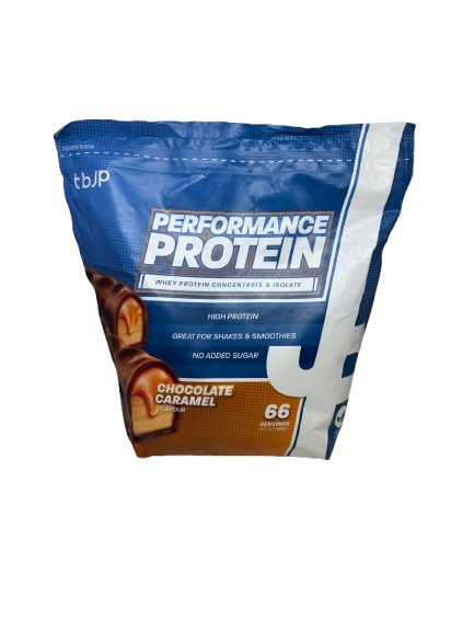 Trained by JP - Performance Protein, Chocolate Caramel - 2000g
