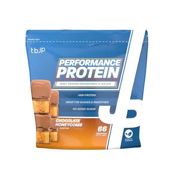 Trained by JP - Performance Protein, Chocolate Honeycomb - 2000g