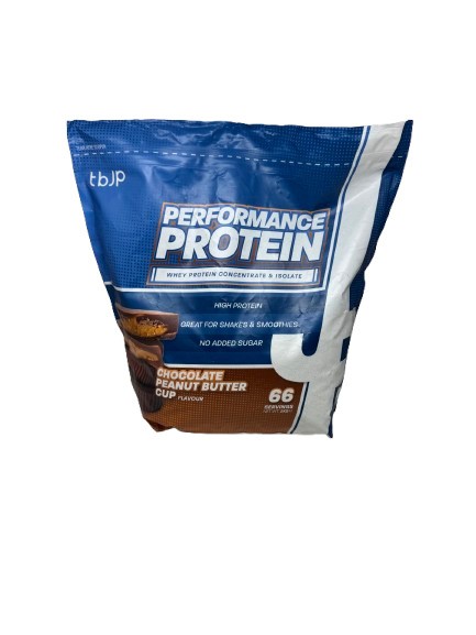 Trained by JP - Performance Protein, Chocolate Peanut Butter Cup - 2000g