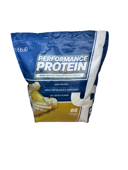 Trained by JP - Performance Protein, Lemon Meringue Pie - 2000g