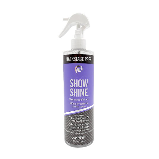 Pro-Tan 05-713 · Show Shine® Ultra-Light Posing Oil (12 fl. oz.)
