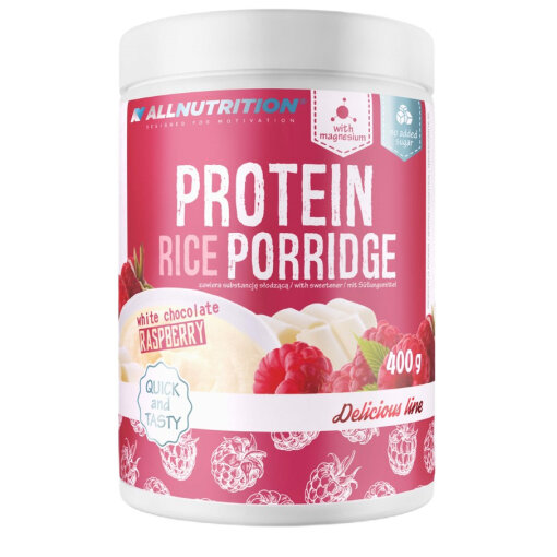 Protein Rice Porridge