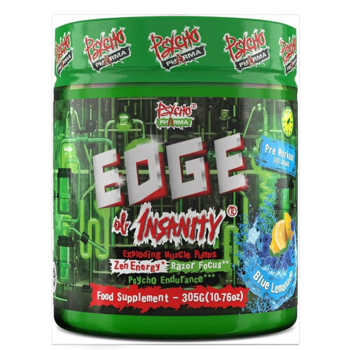 Psycho Pharma Edge of Insanity