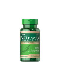 Puritan's Pride Ginseng Complex (75 Capsules)