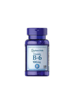 Puritan's Pride Vitamin B-6 100 mg (100 Tablets)