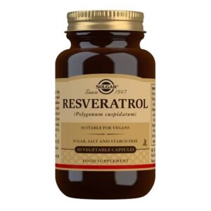 Resveratrol - 60 vegetabilske kapsler