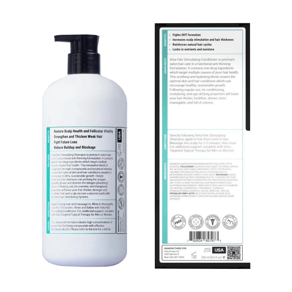 Shampoo mod hårtab - Billede 2