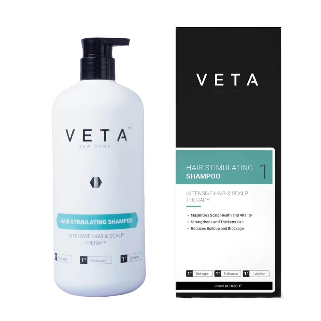 Shampoo against hair loss