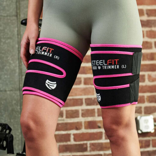 Steelfit 05-423 · Adjustable Thigh Trimmers (1 pc)
