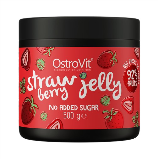OstroVit Jordbærgele 500g