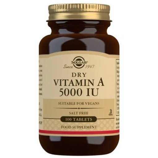 Tørret A-vitamin