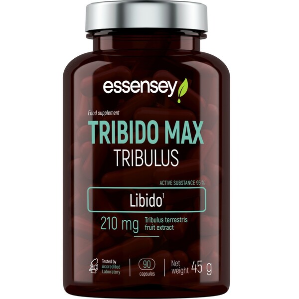 Essensey - Tribido Max Tribulus + 90 kapsler
