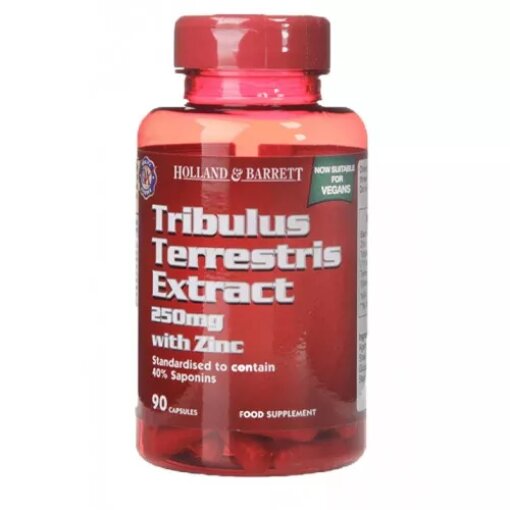Tribulus Terrestris ekstrakt med zink