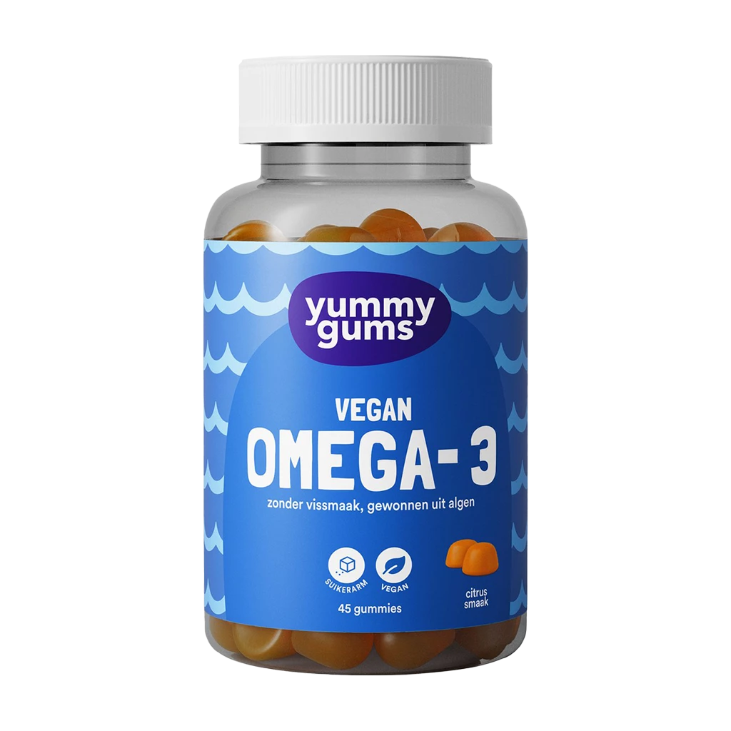 Vegan Omega-3 Gummies