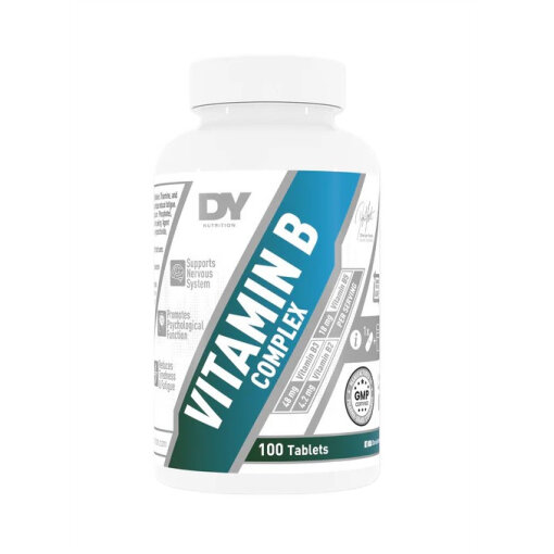 Vitamin B Complex - 100 tablets (EAN 5060763897731)
