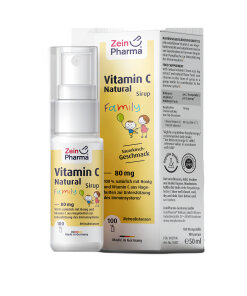 Vitamin C Natural Syrup