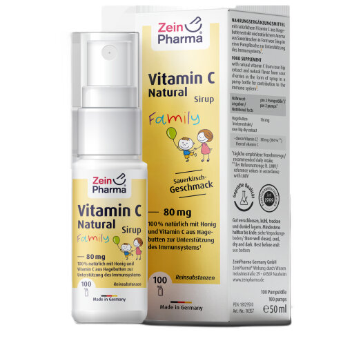 Vitamin C Natural Syrup