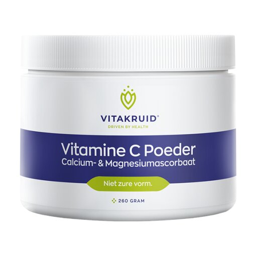 Vitamin C Powder Calcium & Magnesium Ascorbate