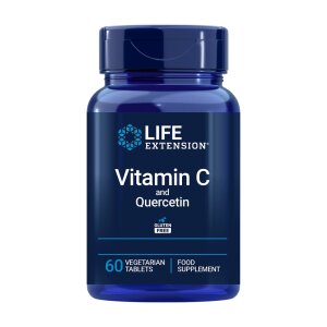 Vitamin C and Quercetin vegetarian tablets